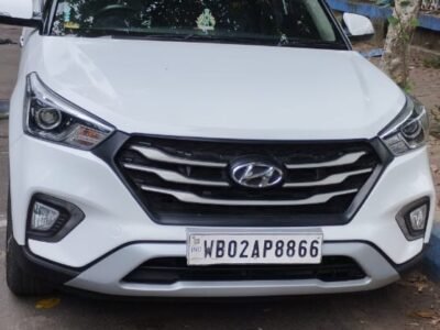 Hyundai creta sunroof 2020 in superb condition