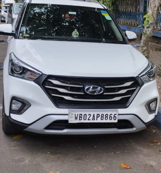 Hyundai creta sunroof 2020 in superb condition