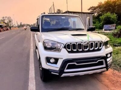 Mahindra Scorpio S5 2021 driven only 13000