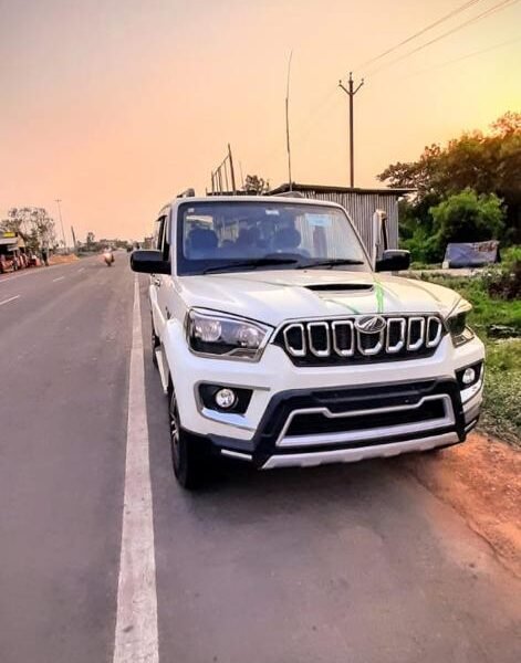 Mahindra Scorpio S5 2021 driven only 13000